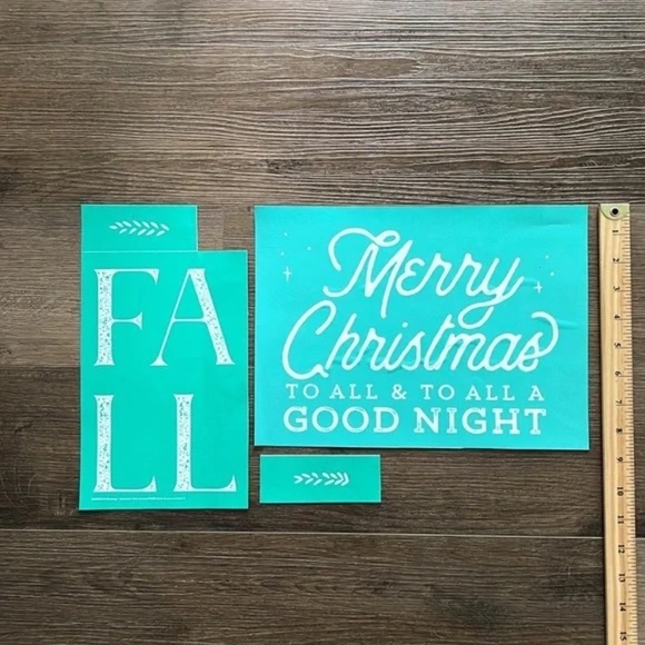 Transfer Stencils Chalk Couture - Picture 5 of 14